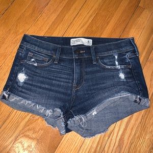 abercrombie & fitch shorts
